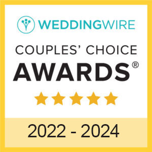 Wedding Wire Award 2022 to 2024
